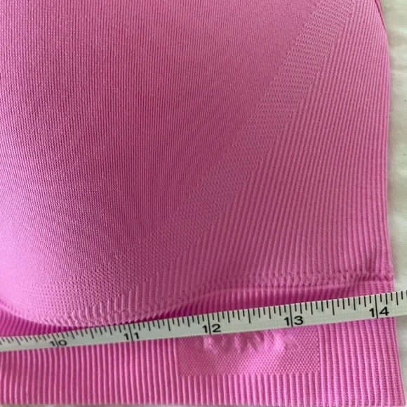 VS Pink Strappy Sports Bra XL - Picture 7 of 8
